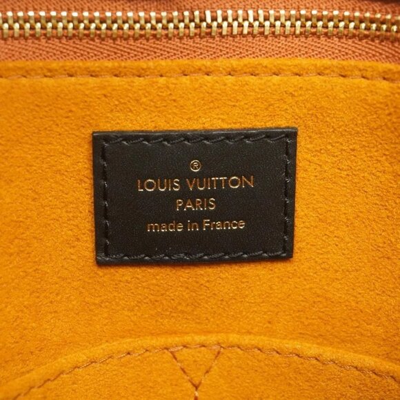 Authentic Louis Vuitton On The Go Tote Empreinte Leather Onthego GM Black - Picture 10 of 12